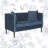 Avaan Upholstered 53'' Settee-116283914