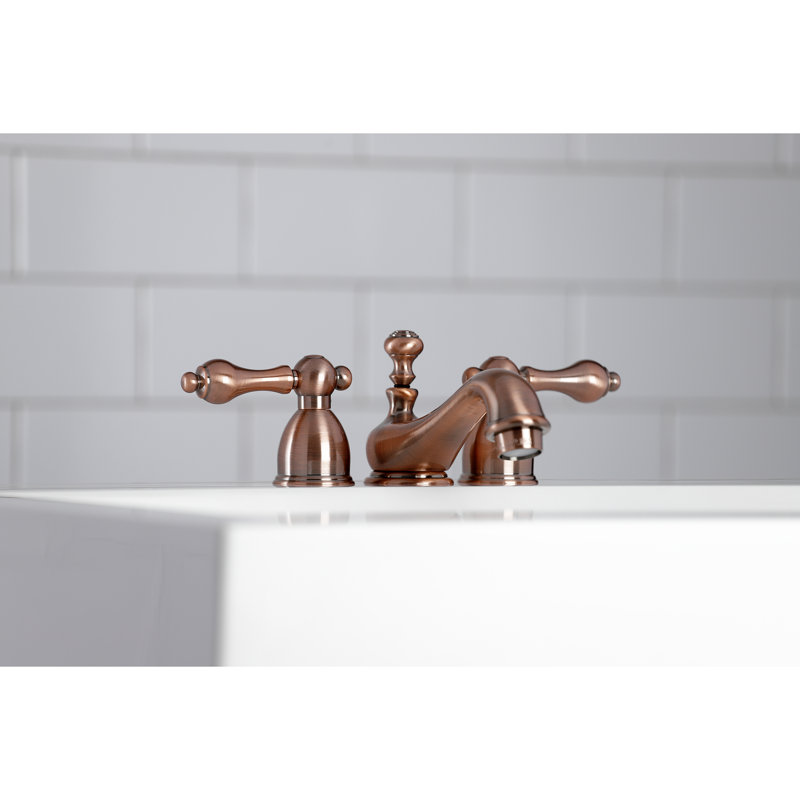 Robinet de salle de bain Kingston, Cuivre antique