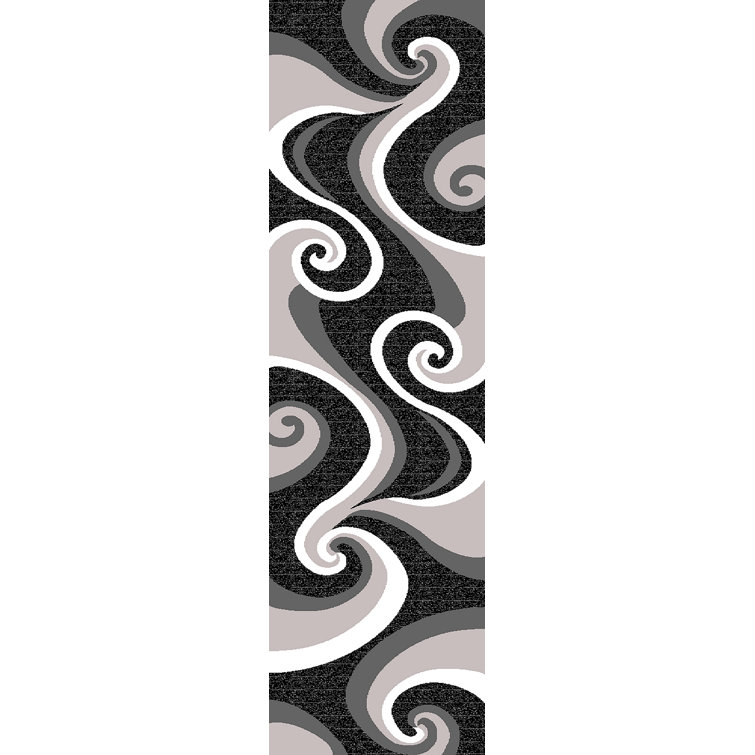Mccampbell Abstract Indoor Rug