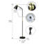 Ammadies 146cm Arched Floor Lamp