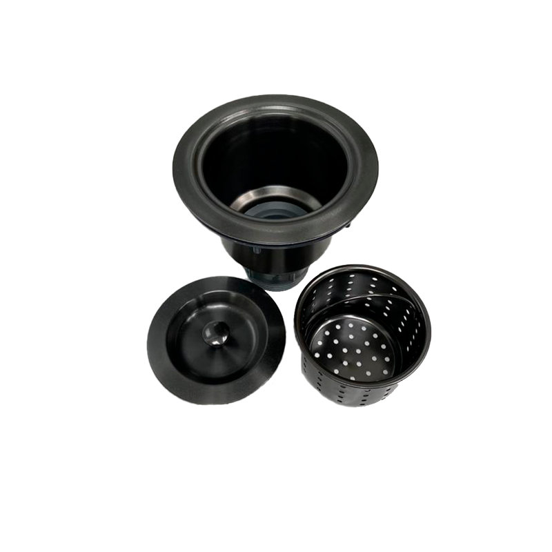 DAX Strainer with Cover, Stainless Steel
