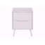 Table d'appoint, table d'appoint, bout, tiroir de rangement, table de chevet, chambre à coucher, salon, stratifié, moderne, contemporain-1337224679