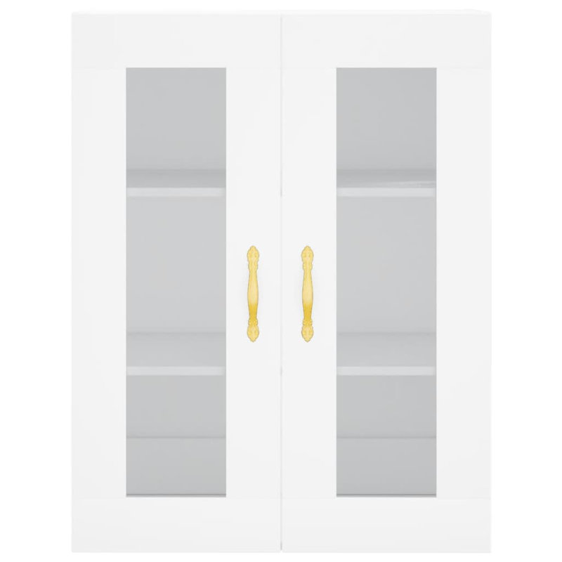 Malki Bathroom Cabinet, White