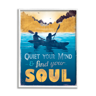 Az-301-Framed " Find Your Soul Scene " by Judi Bagnato