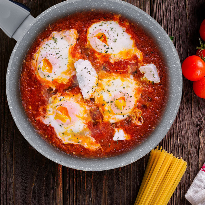 Aluminum Non-Stick Frying Pan, 24 cm