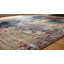 Cozy moderne gris anthracite en laine nouée à la main B.G.E. Tapis contemporain abstrait
