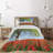 Poppy Traditional Coverlet