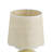 21" Ceramic Table Lamp With Oatmeal Shade-443480014
