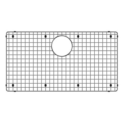 Grille d'évier en acier inoxydable pour évier 33 "Liven