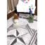 Tapis marocain gris clair / gris foncé-1898354620