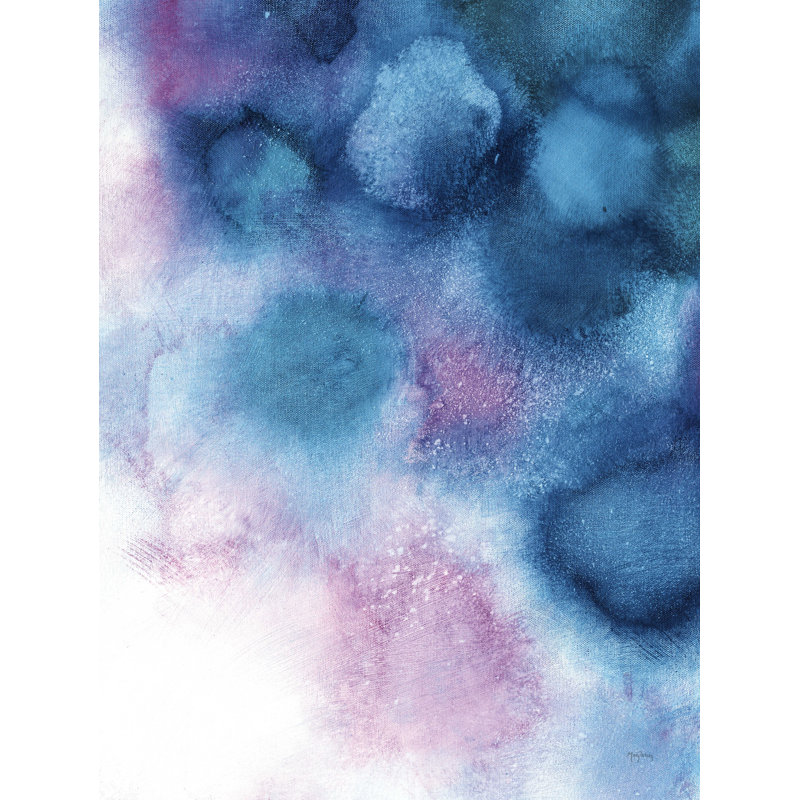 «Nebula II» par Mary Urban, reproduction sur toile, L 18 po x H 24 po
