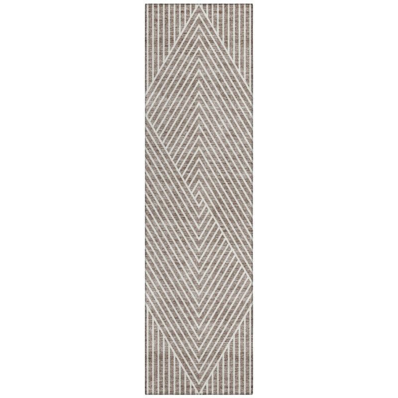 Pentagia Area Rug, Runner 2'3" x 7'6"
