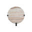 Onyx Lamp, Round Black Base