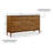 Northborough 6 Drawer 55.1" W Double Dresser