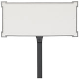 New Yorker 1-Line Lawn Address Sign