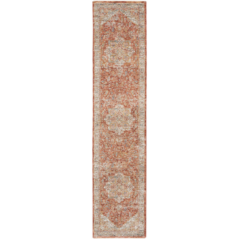 Makana Oriental Indoor Rug, Runner 2'3" x 10'2"