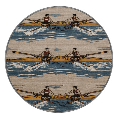  Tapis lavable sport d'aviron
