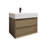 Albizu 30" Wall-Mounted Single Bathroom Vanity-69315957