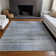 Premium Machine Washable Prisco Blue Rug