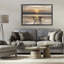 Cadre flottant Centric Reflection Sunrise, design par Irene Weisz-714937375-714937377