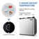 Euhomy Portable 1.1 cu. ft. Garage Ready Frost-Free Undercounter Upright Freezer with Adjustable Temperature Controls