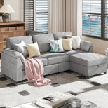 2 - Piece Upholstered Sectional