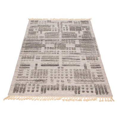 Inspired by earthy tones and the finest of materials, these  Moroccan style rugs are woven by skilled weavers.