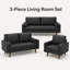 Ensemble de salon 3 pièces Statura Mid-Century-973453318
