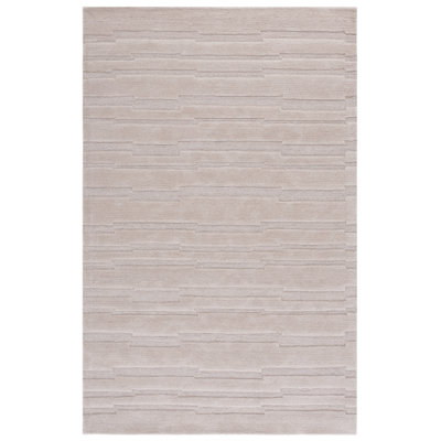 Elona Beige Hand-Tufted Wool Rug
