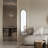 Long Arched Wall Mirror-1952983919
