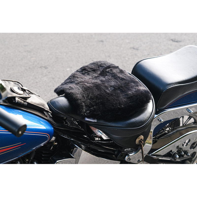 Tie Motorcycle Cover, Black