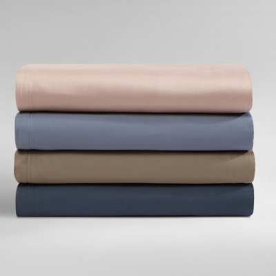 Calvin Klein Organic Earth Solid 4 Piece Sheet Set