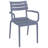 Aragons Stacking Patio Dining Armchair-622060503