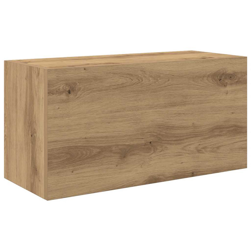 Bebhinn Wall Bathroom Cabinet, Artisan Oak