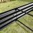 Large Metal Raised Bed For Gardens, 7.6X3.7X0.98Ft, Black Planting Ornamental Plants Garden Kit-107314641-107314654