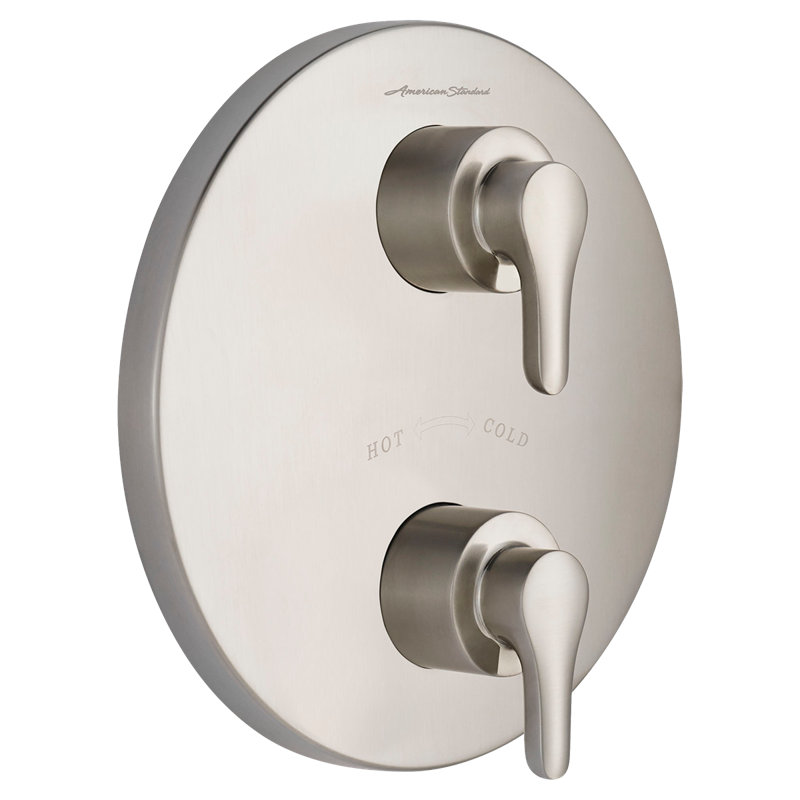 Studio S 2-Handle Thermo Trim, Brushed Nickel