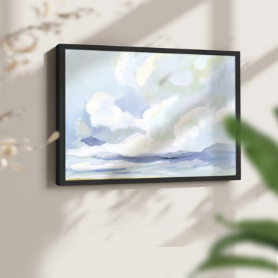 Série paysage - LV III - Reproduction encadrée - Restickable