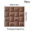 PVC；Sponge Peel and Stick Wall Decals