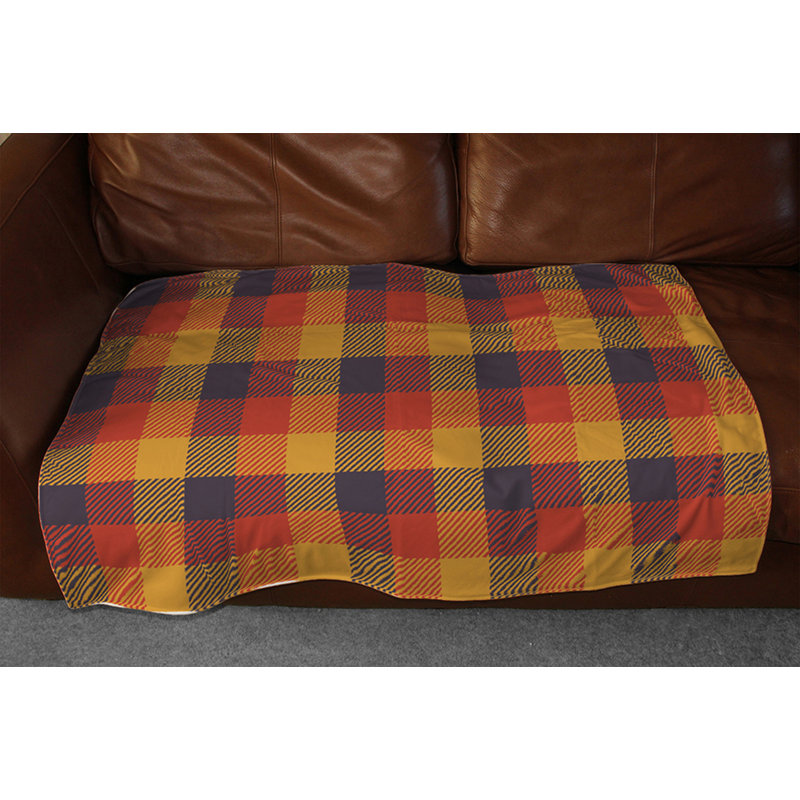 Plain Weave / Muslin Throw Blanket, 50" x 60"