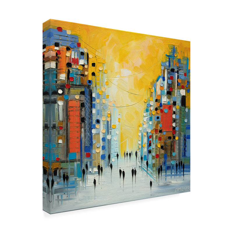 Art sur toile, Ekaterina Ermilkina, H 14 po x l 14 po