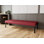 Waterfall Waiting Reception 3 Seat Bench Metal Frame