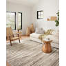 Loloi II Neda Abstract Taupe/Stone Area Rug & Reviews | Wayfair