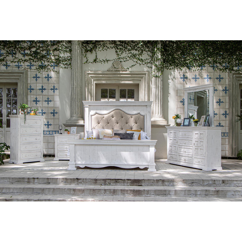 Bella Upholstered Standard Bed