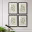 «Soft Shape I», ensemble de 4 reproductions de cadres photo-1393158563-1393158488