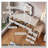 Adjustable-Length Vanity with Cloud LED Mirror