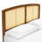 Sierra Cane and Wood Platform Bed with Splayed Legs-212808034-212808037