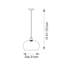 Hovey 1 - Light Single Pendant-1247987045