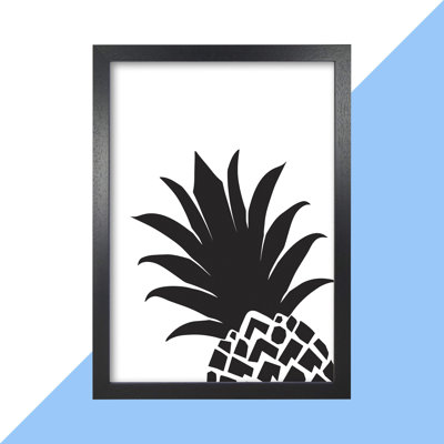 Black Pineapple 1 - Print