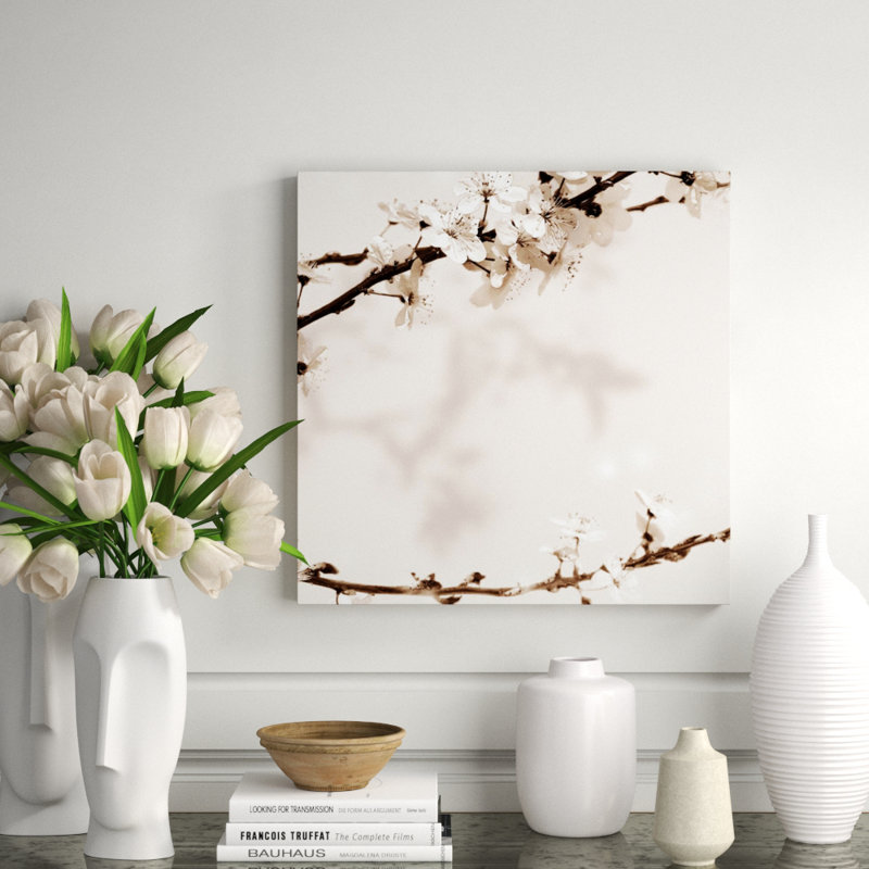 Sakura III Print by Sofia Fox, Outdoor, 24" H x 24" W x 1.5" D