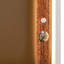 Pavira Walnut Upholstered Bed